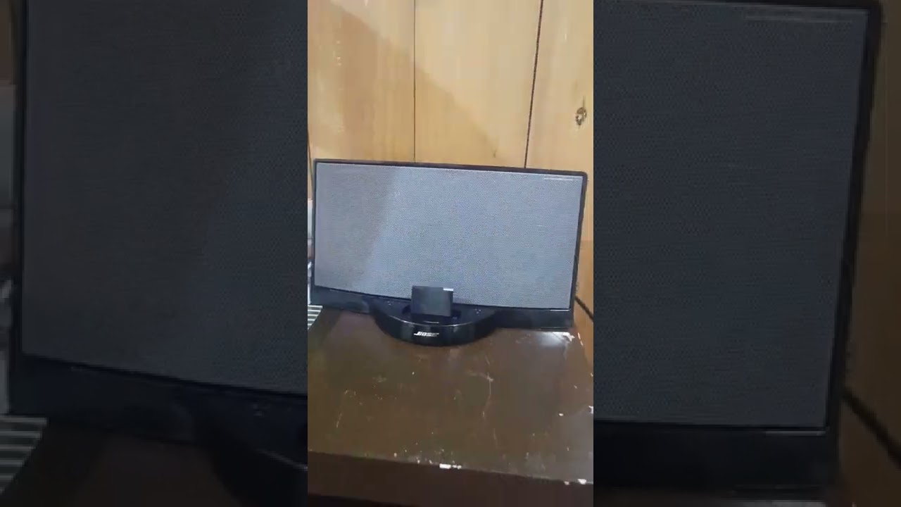 BOSE sounddock series 1 Audio test sample only with Bluetooth adapter 30pin