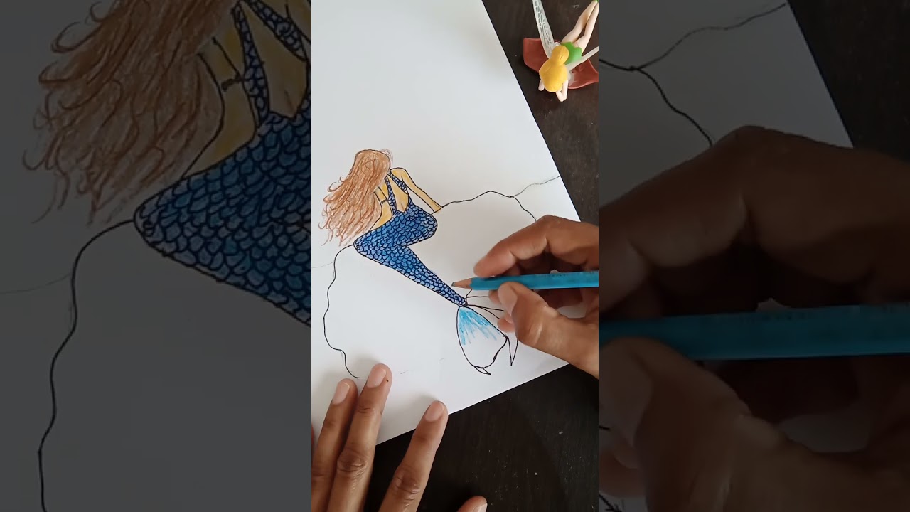 Beautiful drawing ❤️🌺😊🥰💐❤️🌺💜🧸💕🥰#art #mydoodleworld #cutesketches #drawing #beautiful #cute