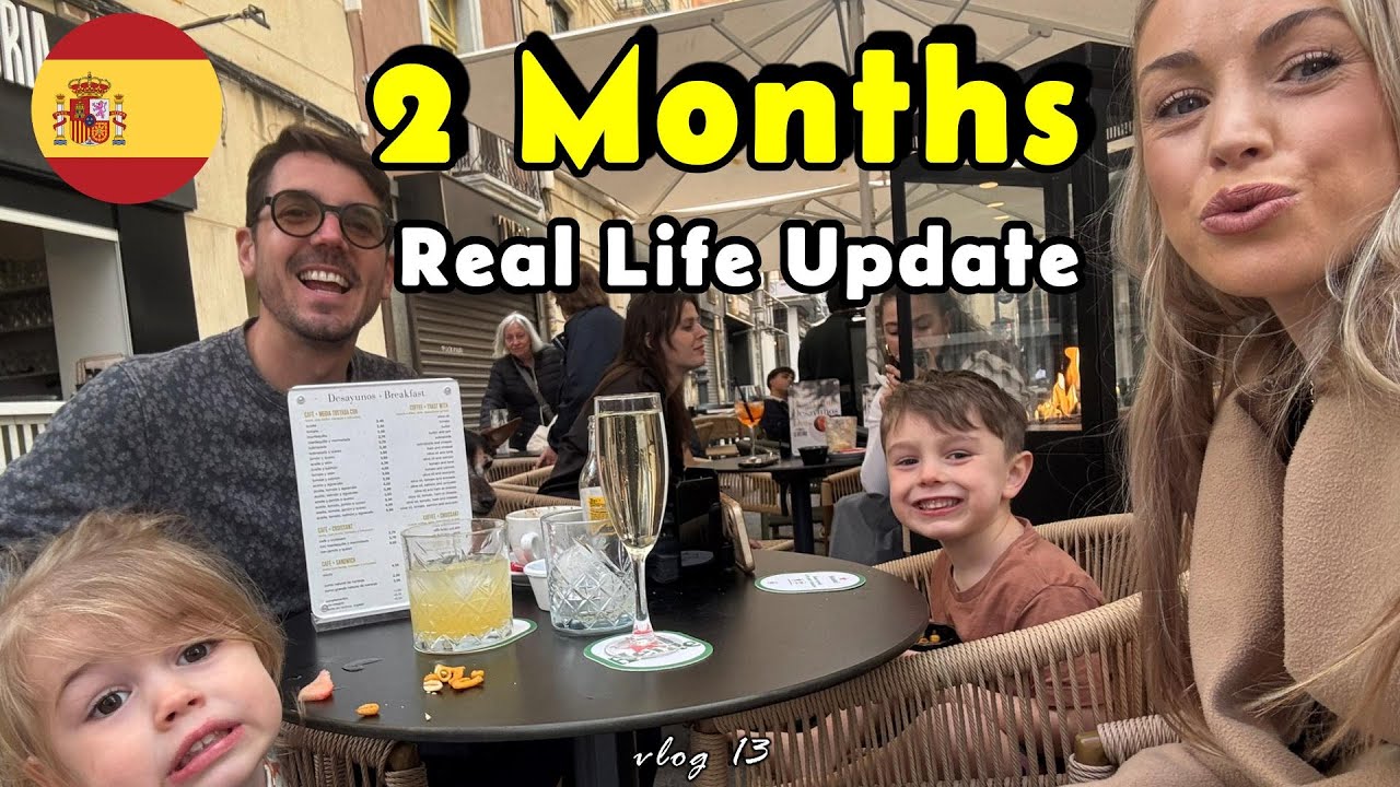 2 Months in Spain 🇪🇸 | Real Family Life Update