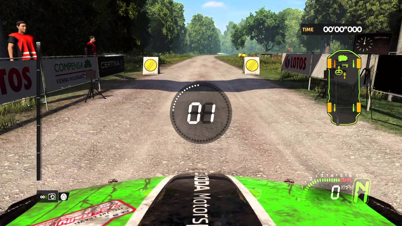 WRC 5 - 3 cz. Kariery WRC2 Skoda Fabia R5 - DarkShadowPL