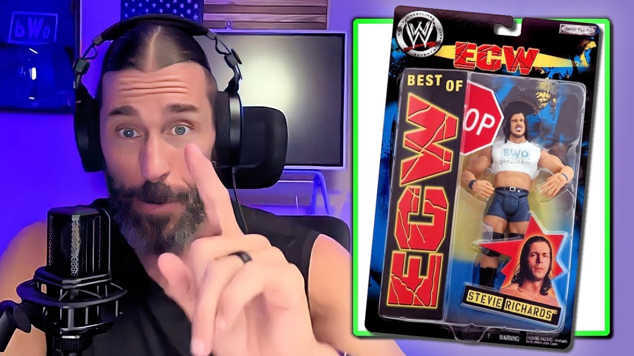 Stevie Richards Reveals How He Got So Many WWF/WWE Figures Made of Him!