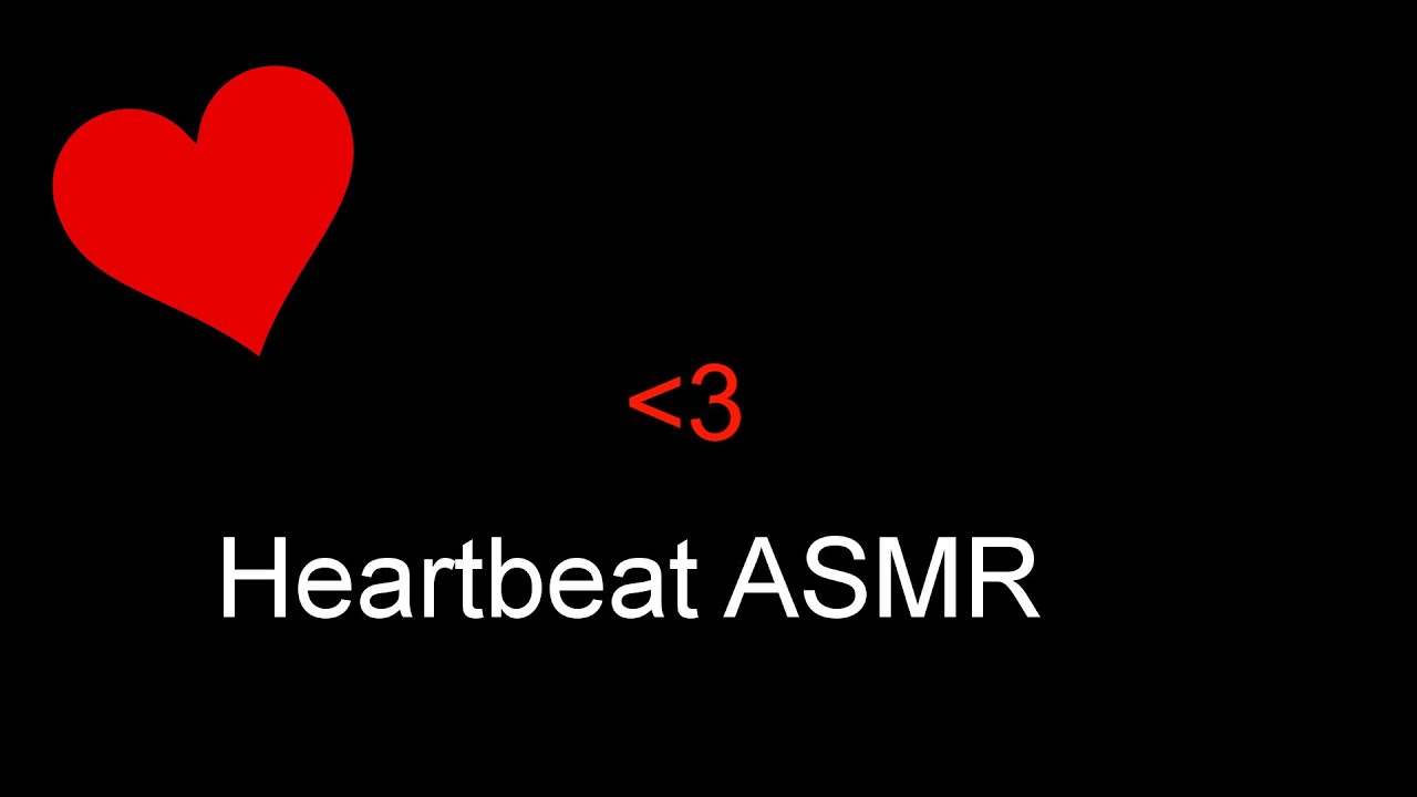 ASMR ~ Fast Heartbeat Sounds Only [Male]
