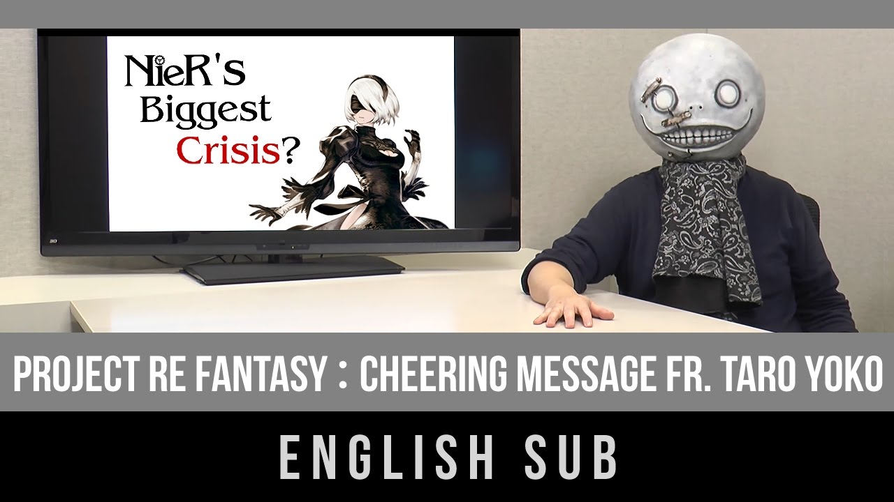 PROJECT Re FANTASY : CHEERING MESSAGE Fr. TARO YOKO (English Sub)