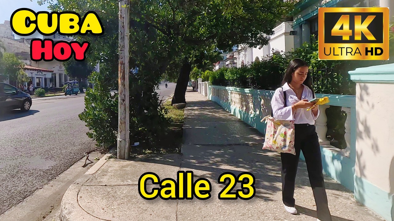 Así es el sol de CUBA HOY. Descúbrelo caminando en 4K UHD