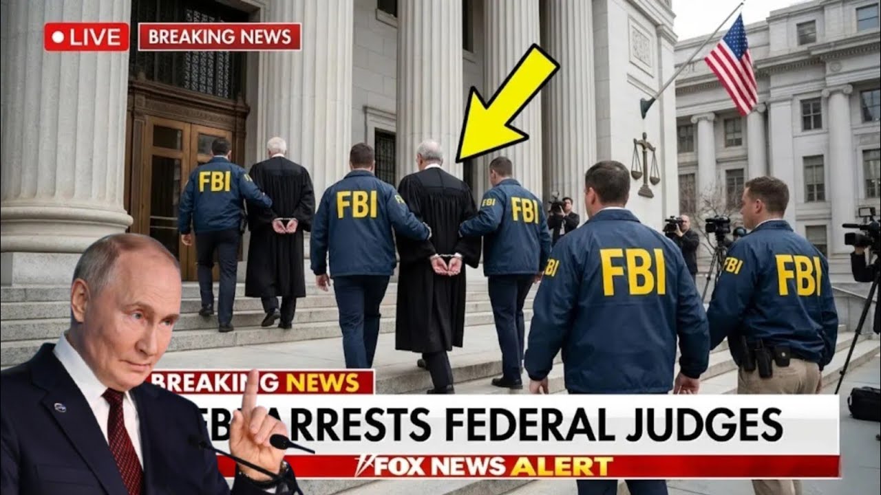 FBI Arrests 12 Judges in Massive Cartel Bribery Investigation