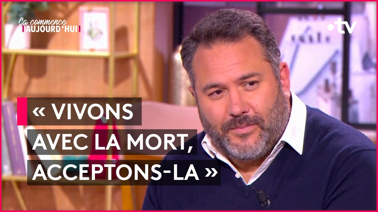 Bruce Toussaint se confie sur la perte de ses parents - Ça commence aujourd'hui