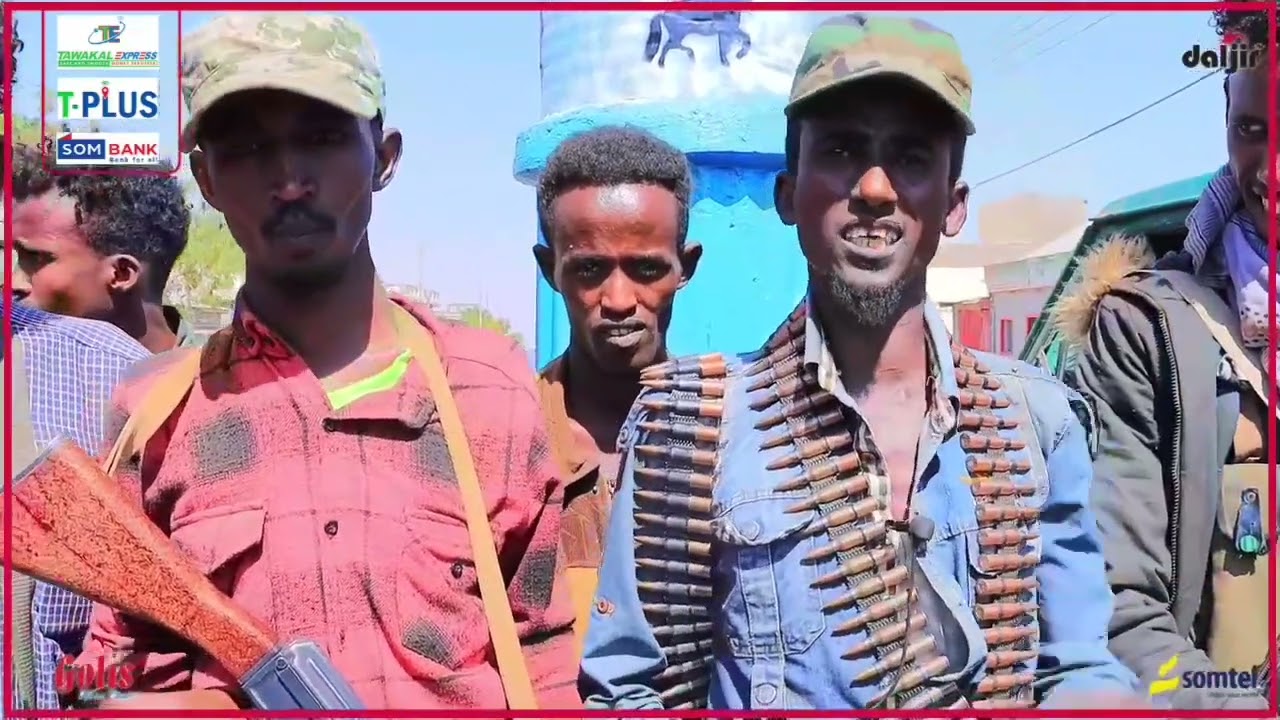 Beesha Geri Koombe oo ku biirtay difaaca Laascaanood