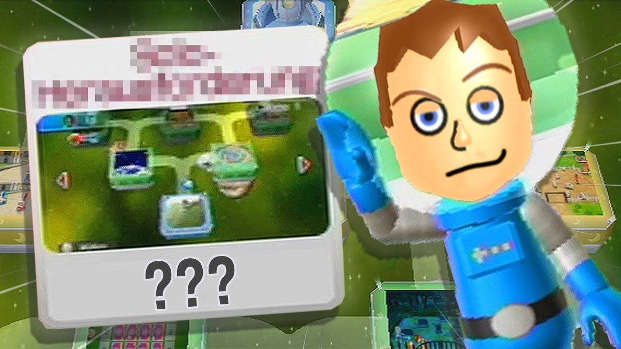 DER GEHEIMSTE WII PARTY MODUS