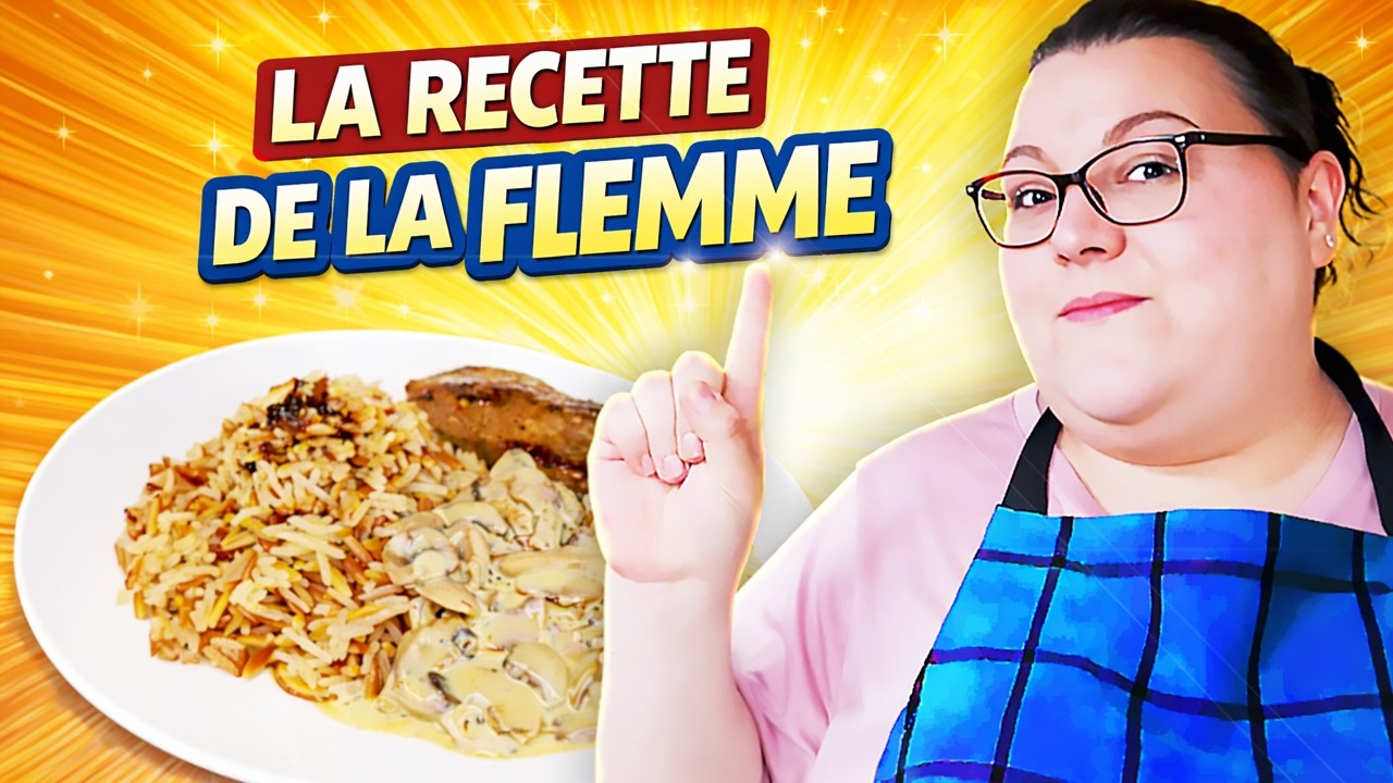 Recette rapide et réconfortante | Simple, facile et délicieuse 😍