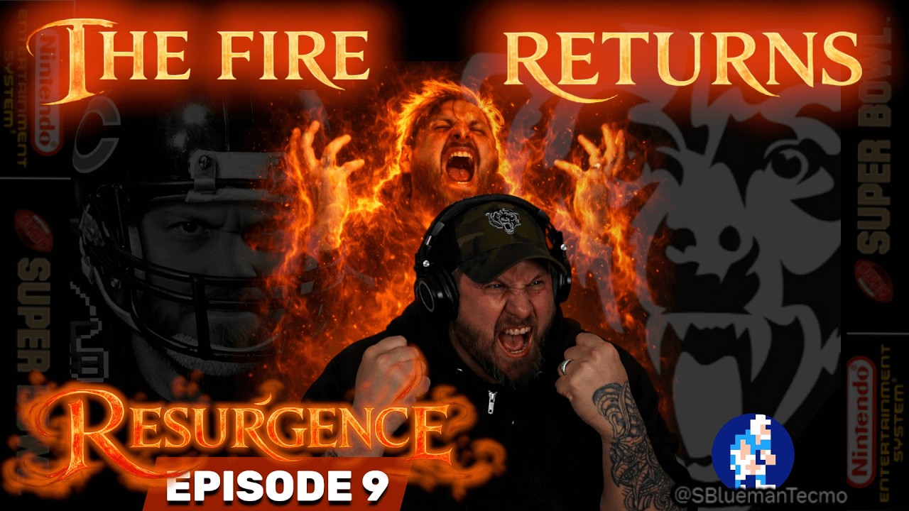 THE FIRE RETURNS 🔥 | Tecmo Super Bowl 2025 | Episode 9: RESURGENCE