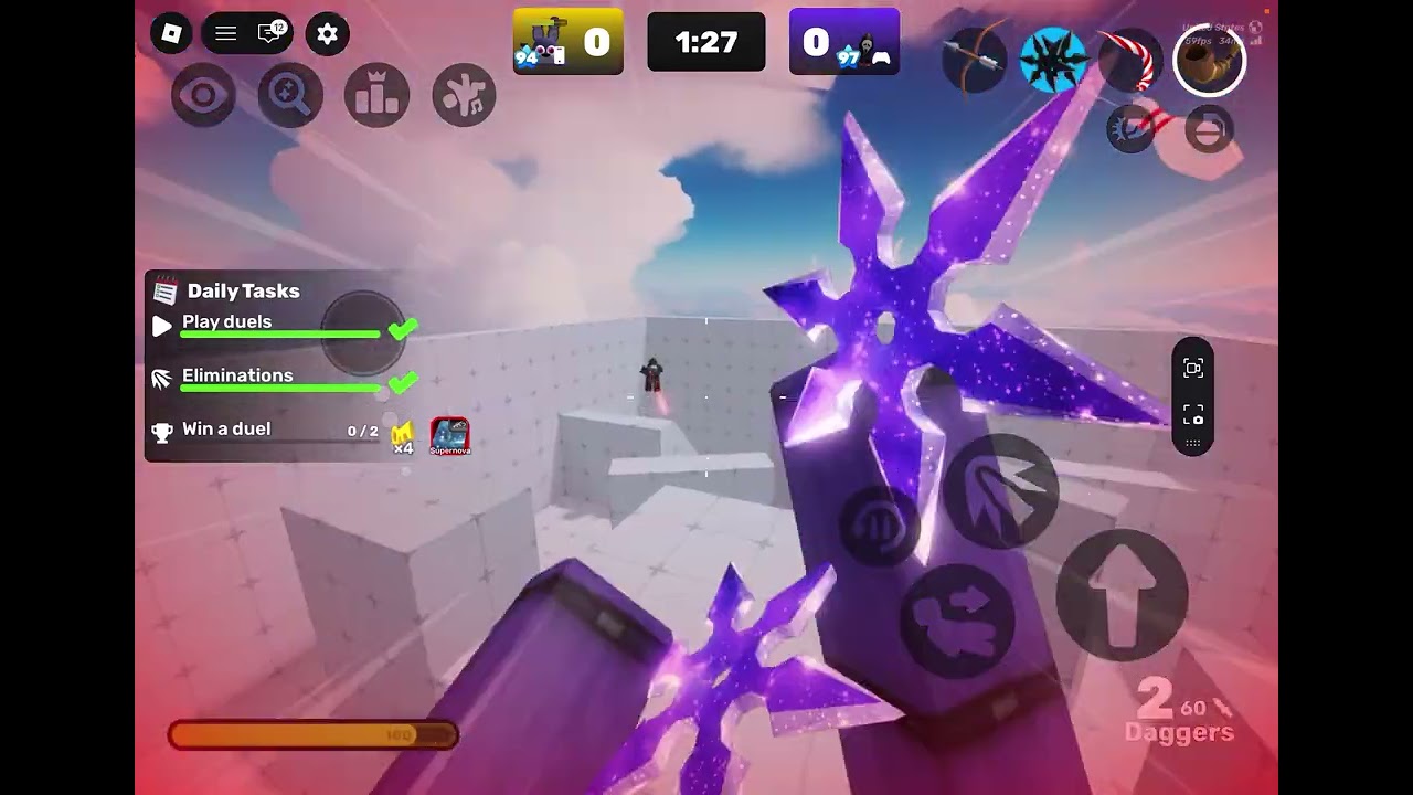 Knife challenge 