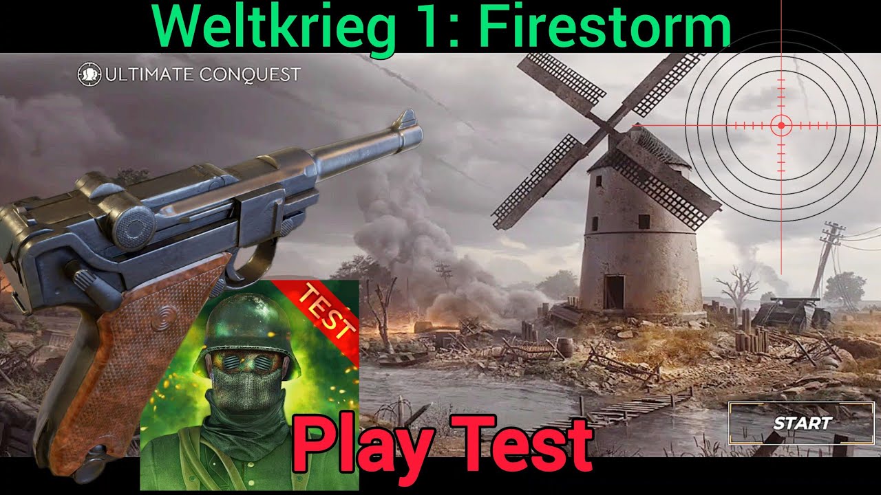 WELTKRIEG 1: Firestorm – Ultimate Conquest [Play Test]
