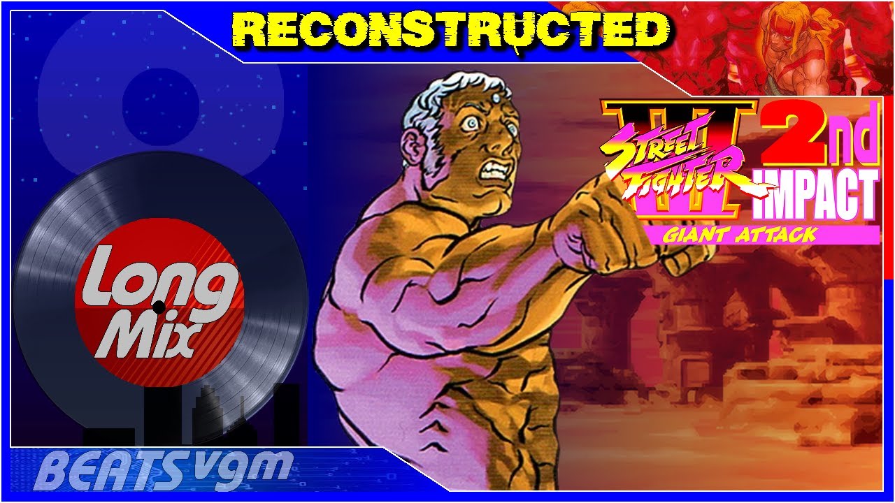 Street Fighter III: 2nd Impact - Nile (Afro Edit) (Urien's Stage) [Reconstructed Long Mix 8-Beats]