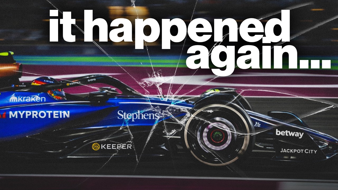Williams are in Trouble...