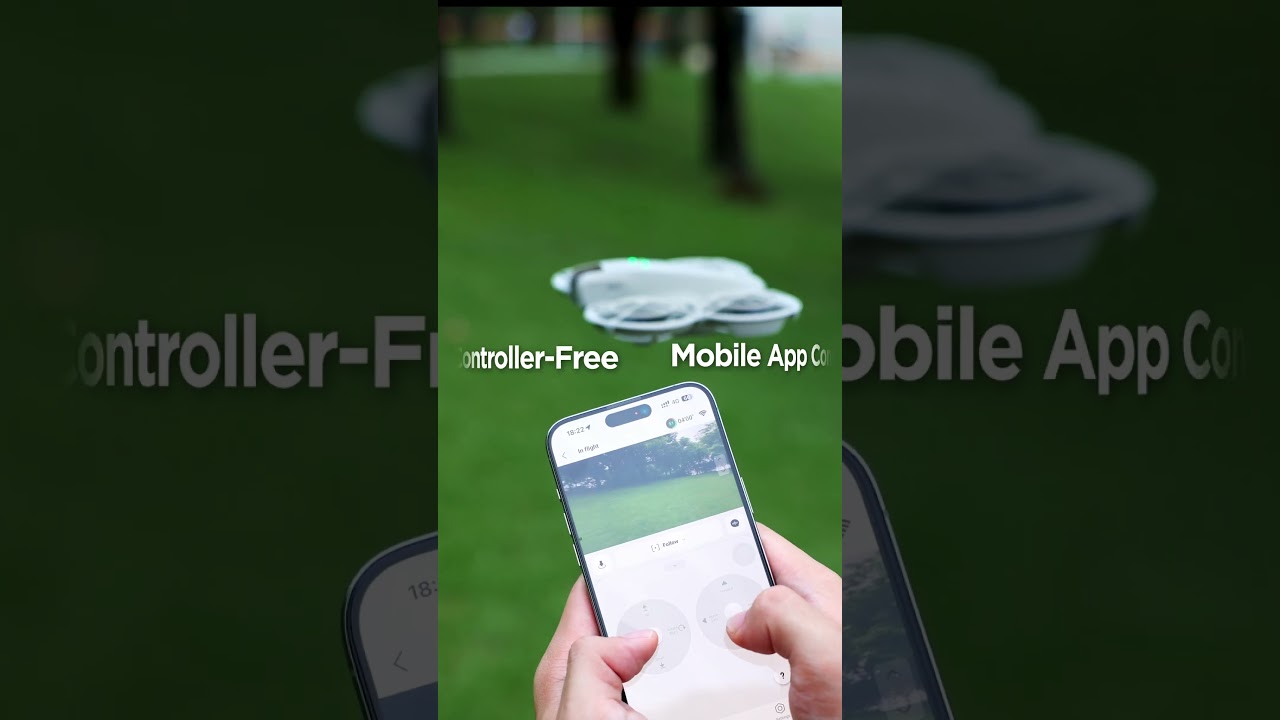 Fly DJI Neo without a remote controller, using voice control and more 🚀