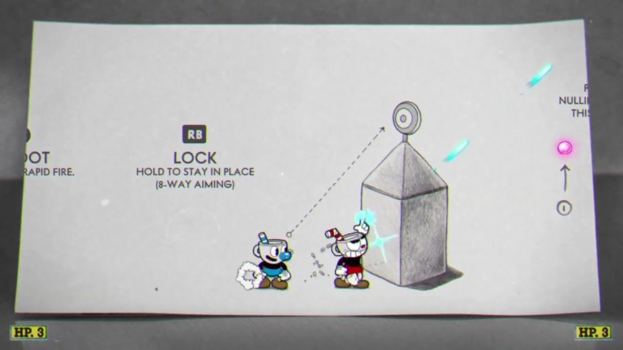 The first time we played Cuphead pt.1