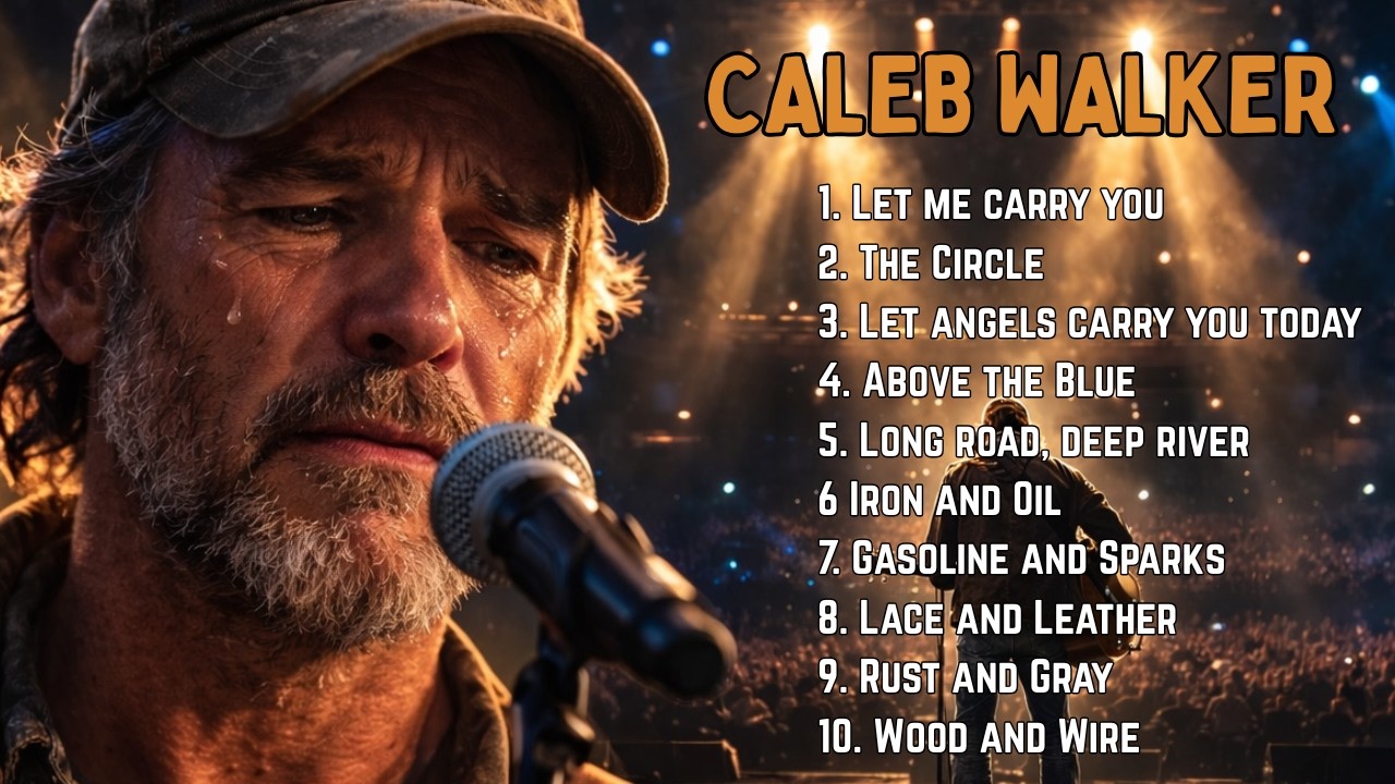 Caleb Walker – Let Me Carry You | The Emotional Album