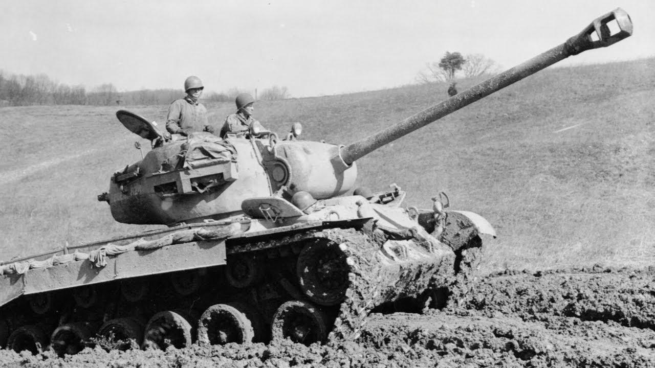 America's M26 Pershing Broke German Armor at Last Light ('45)