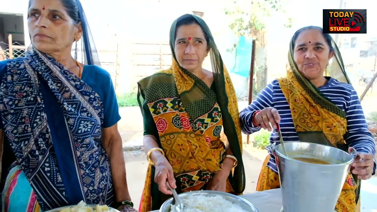 જમણવાર || રામદેવપીર મહારાજનો પાઠ મહોત્સવ || હનુમાનપુરા ( સમૌ ) || 21/1/2026 @Todaylivestudio