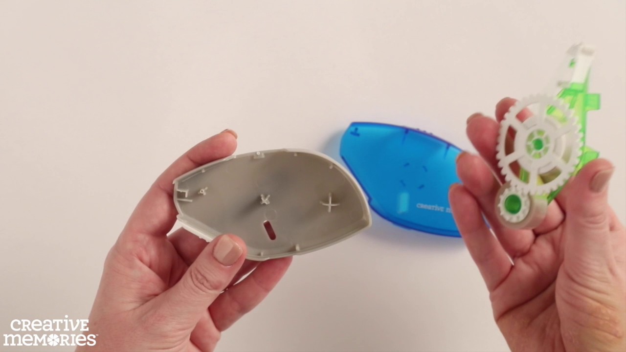 How To Use A Creative Memories Tape Runner