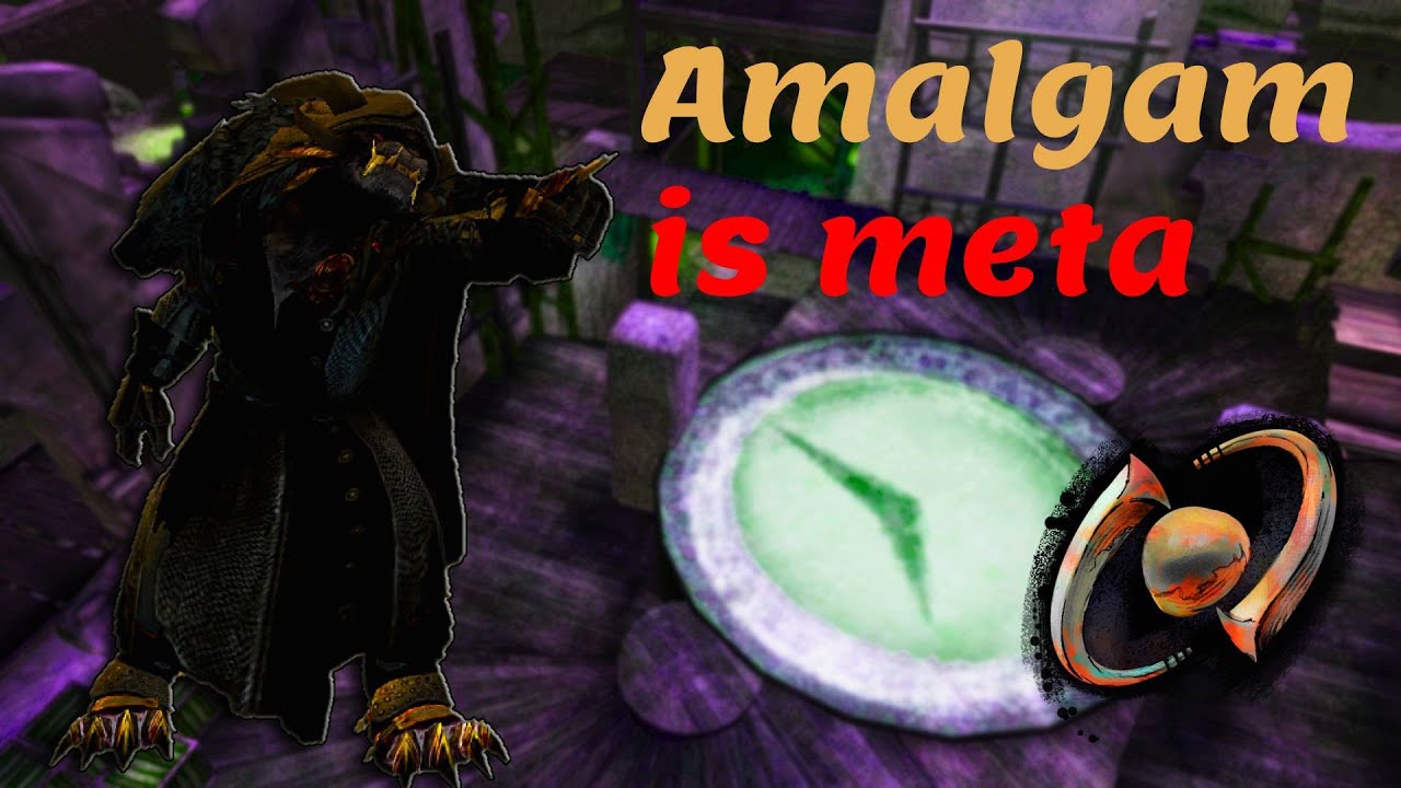 Gw2 VoE Amalgam is Being SLEPT on