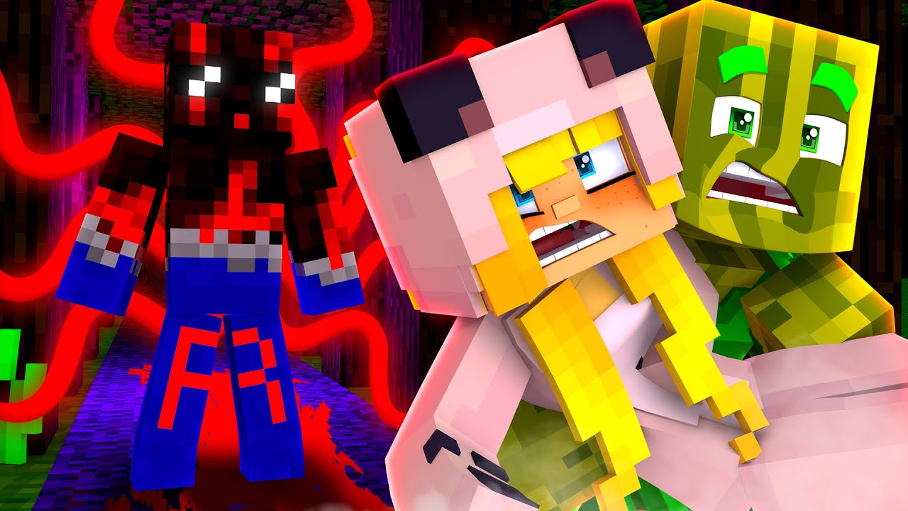 MINECRAFT, ABER RYAN_COLE.EXE VERFOLGT UNS?!