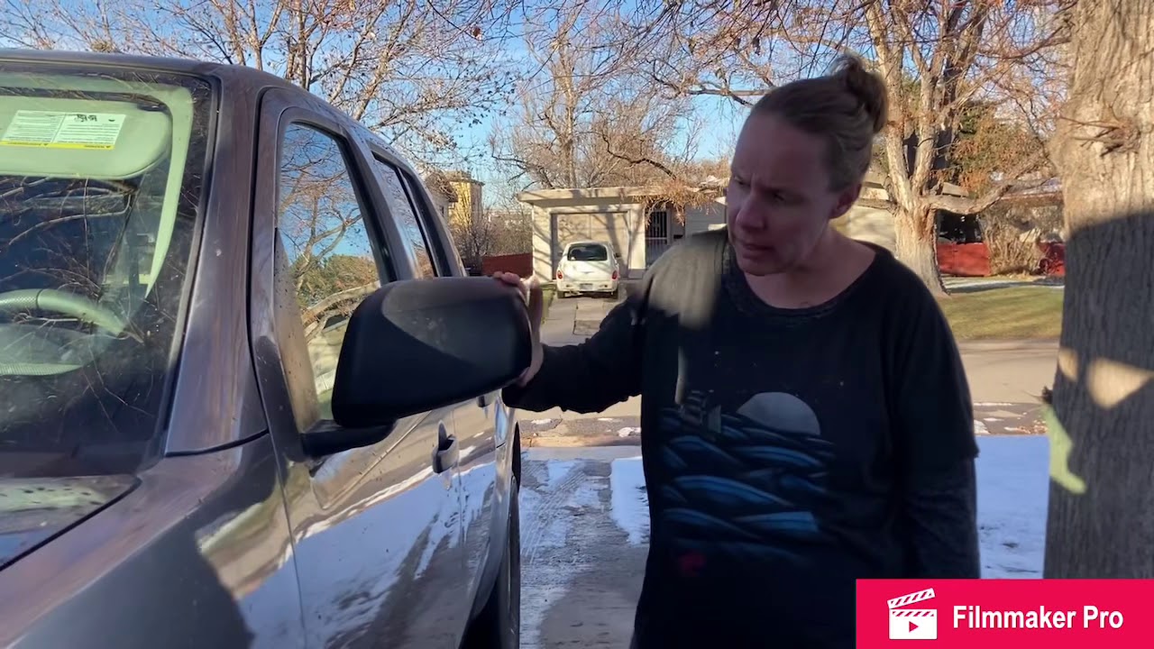 2019 Nissan frontier driver side mirror replacement