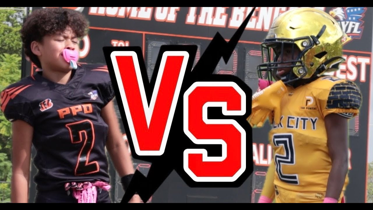 11U ДЕЙСТВИЕ 🔥😱Miramar Wolverines (BRICK CITY) против PPO Bengals (BMF)