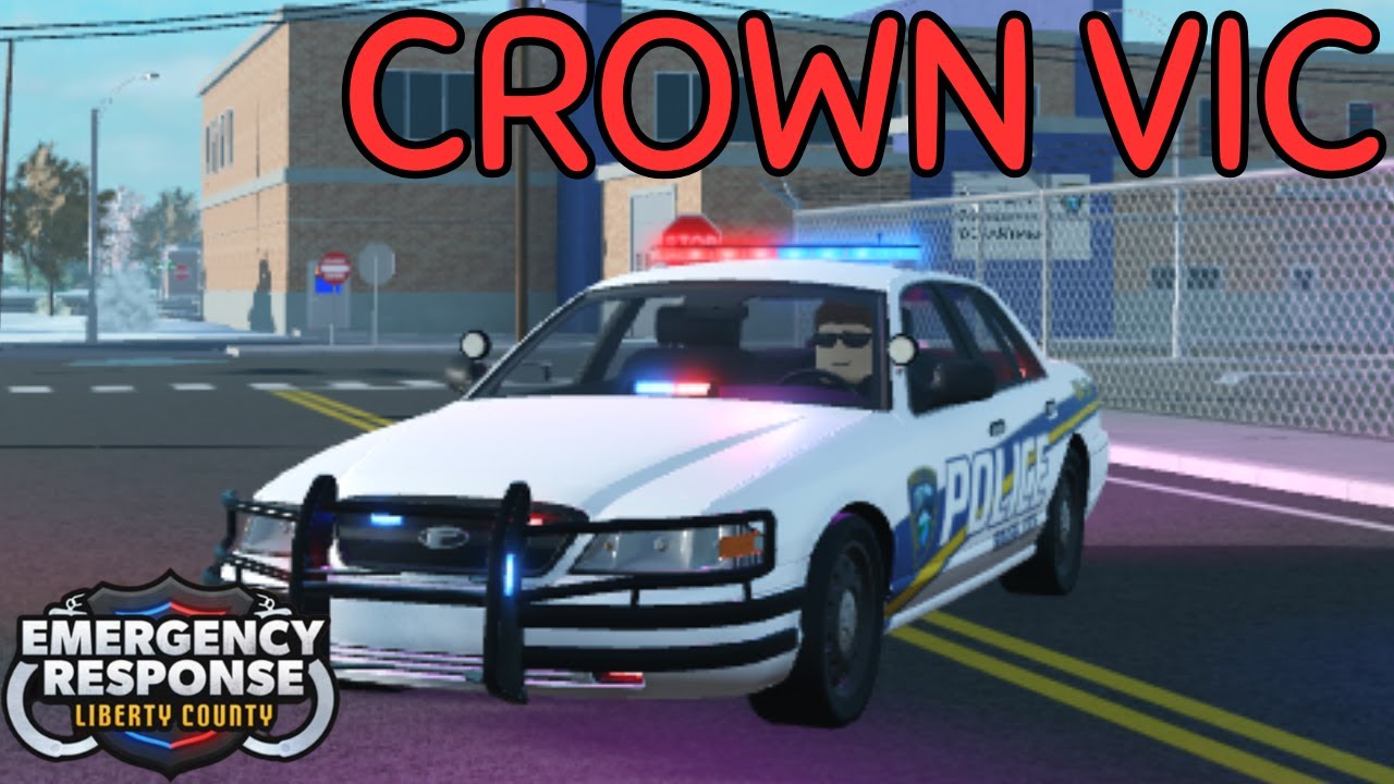 Making Some ARRESTS In The CROWN VIC In ERLC
