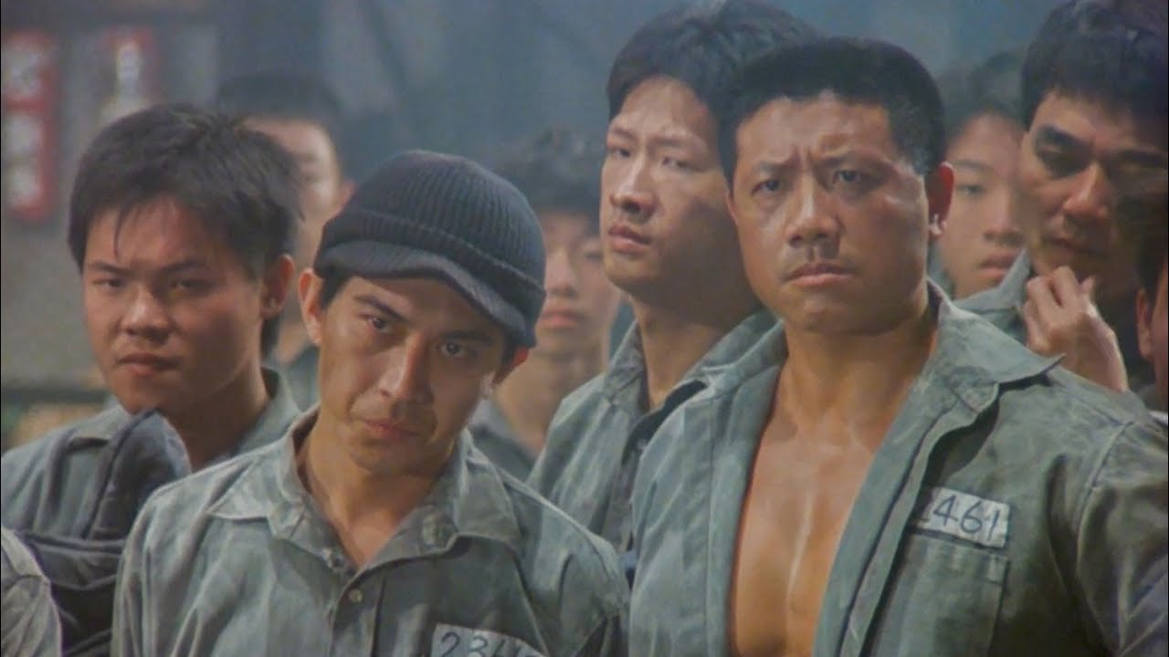 5大影帝齊聚火燒島，獄警一手遮天，監獄裏面堪比修羅場！