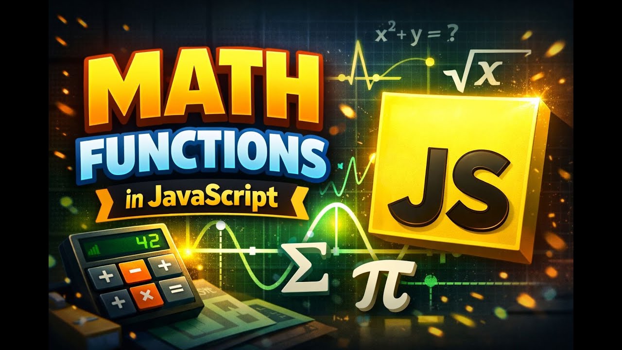 JavaScript 108 : From Numbers to Logic: Math Functions in JavaScript #javascriptdevelopers