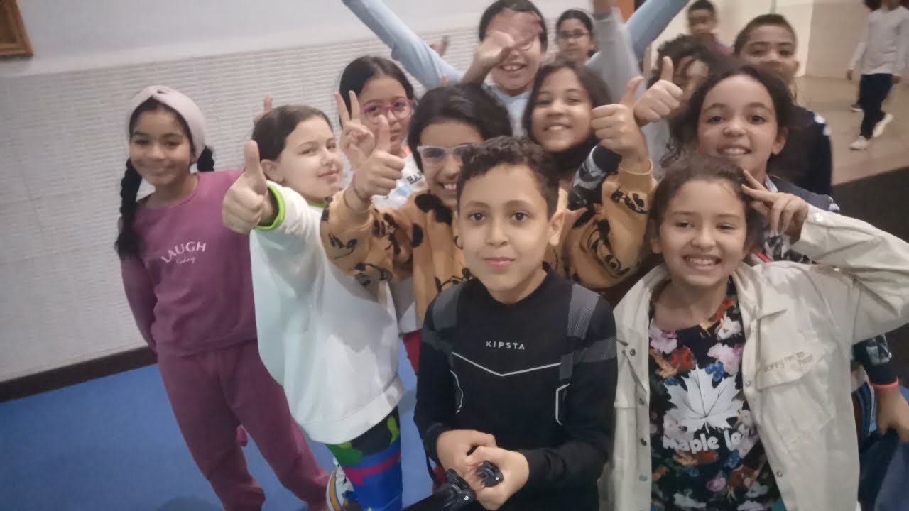 🎥 School Academy VLOG • By Hamza LAHLALI • 4th Grade 🎥