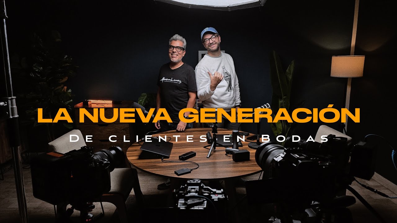 CLICK DE GENERACIONES EN FOTOGRAFIA DE BODAS - Bodeando Podcast