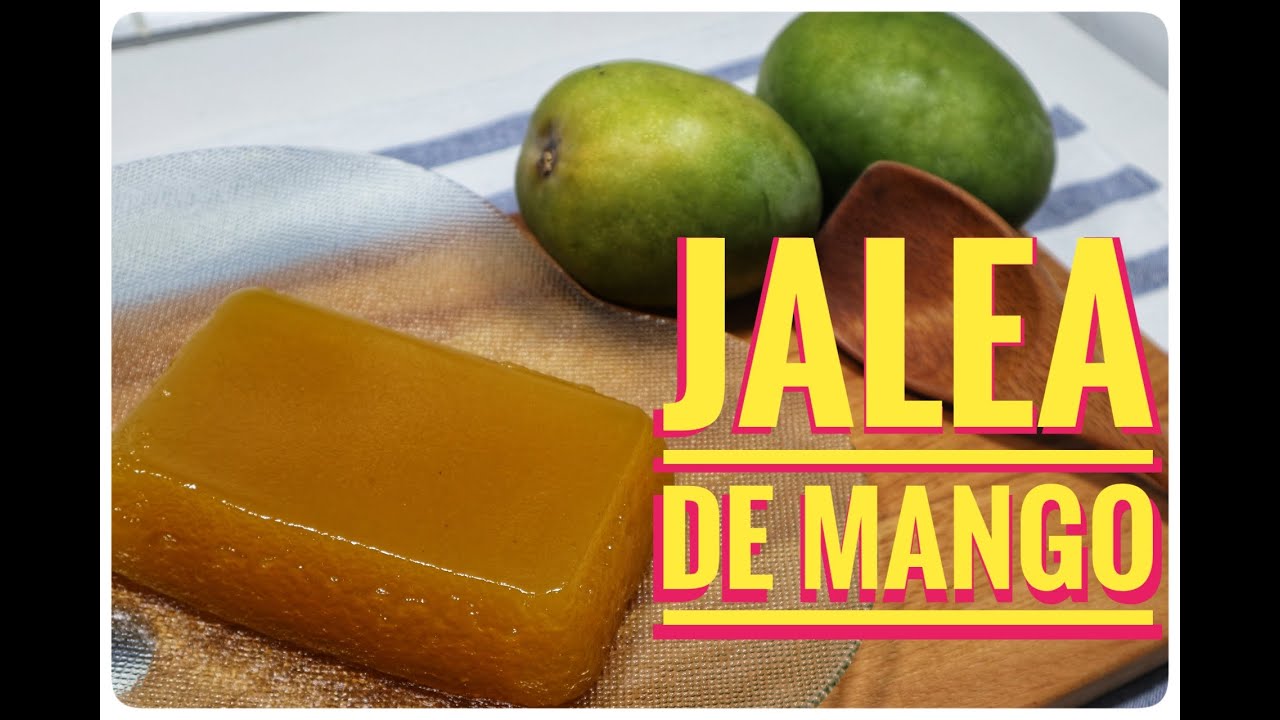 JALEA DE MANGO VENEZOLANA  / FACIL Y ECONOMICO / #recetasvenezolanas