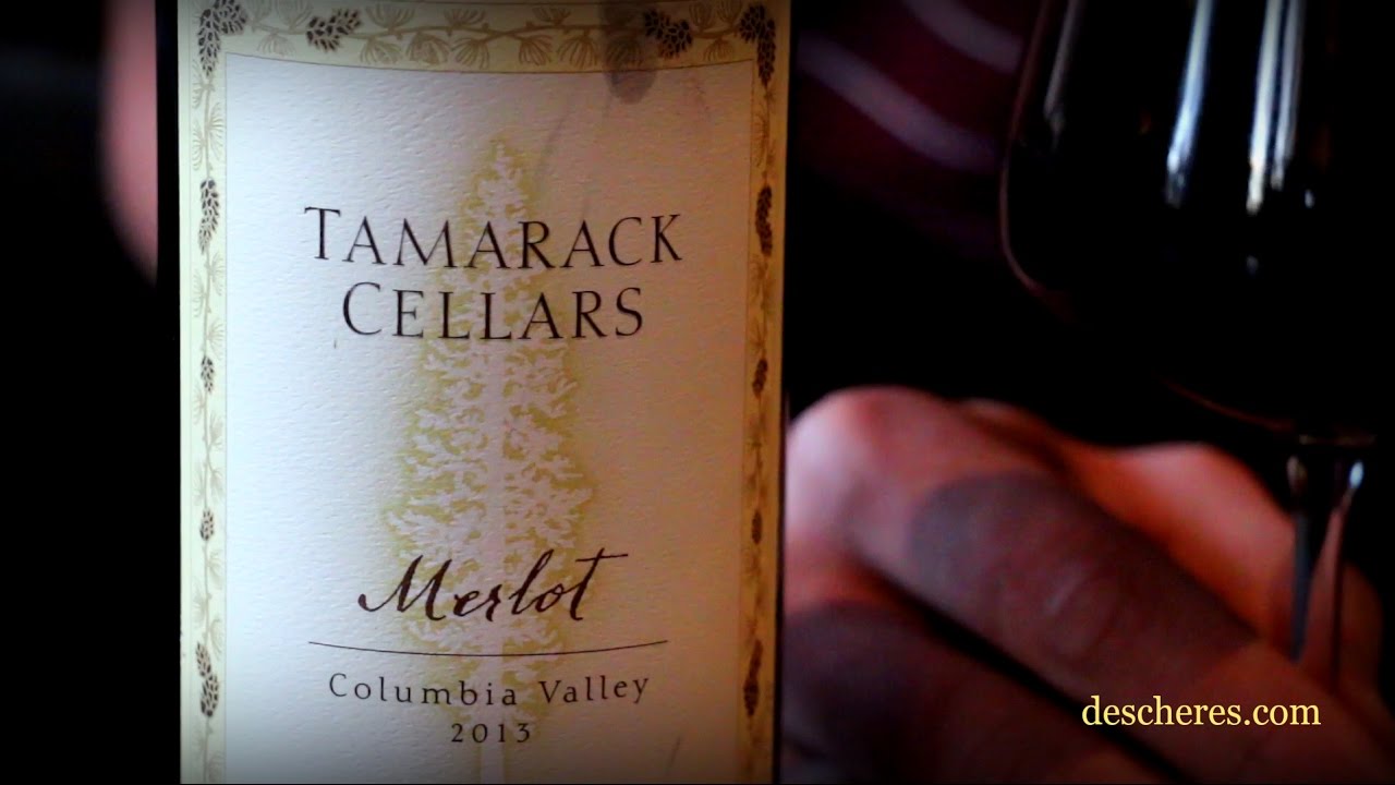 90 Point Red Wine: Tamarack Cellars' Merlot