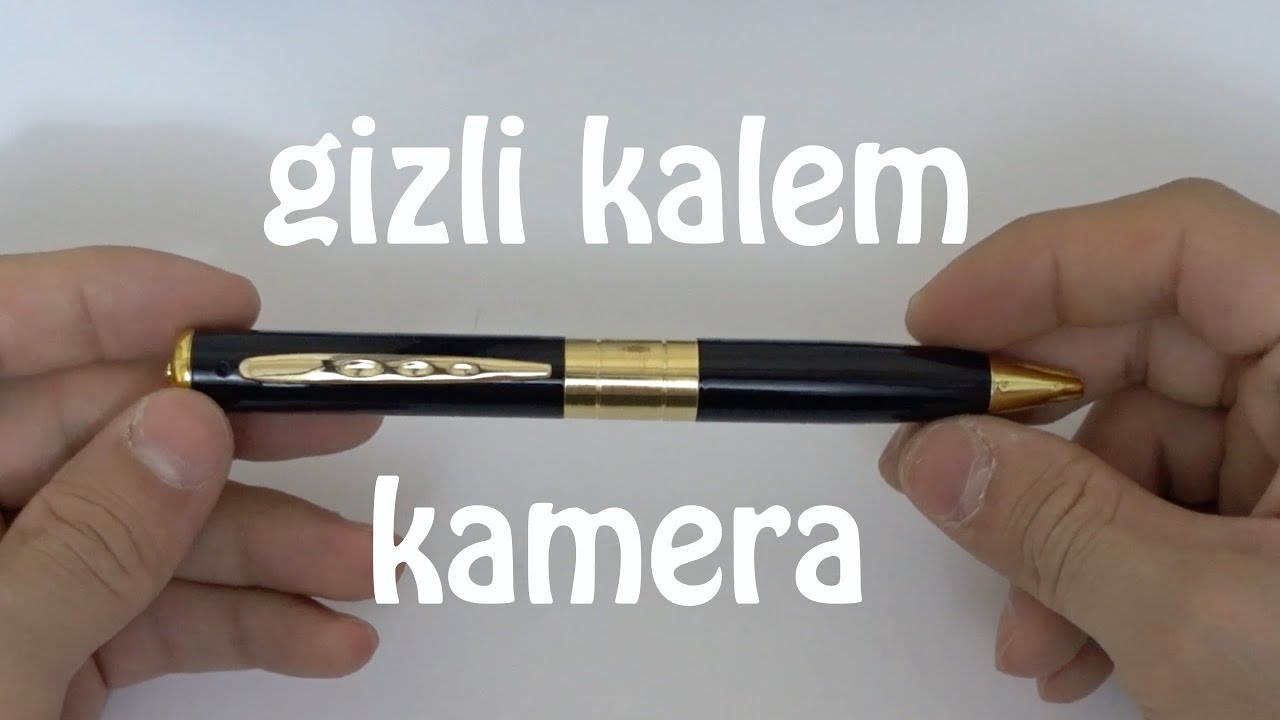 Gizli Kalem Kamera İnceleme - BPR 6