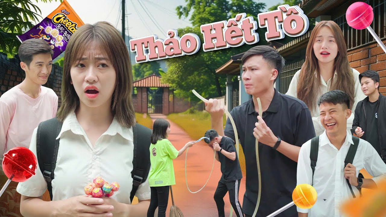 THẢO HẾT TỒ l Hai Anh Em Phần 113 l Phim Học Đường Hay Nhất l Phim Ngắn Hài Hước Gãy TV