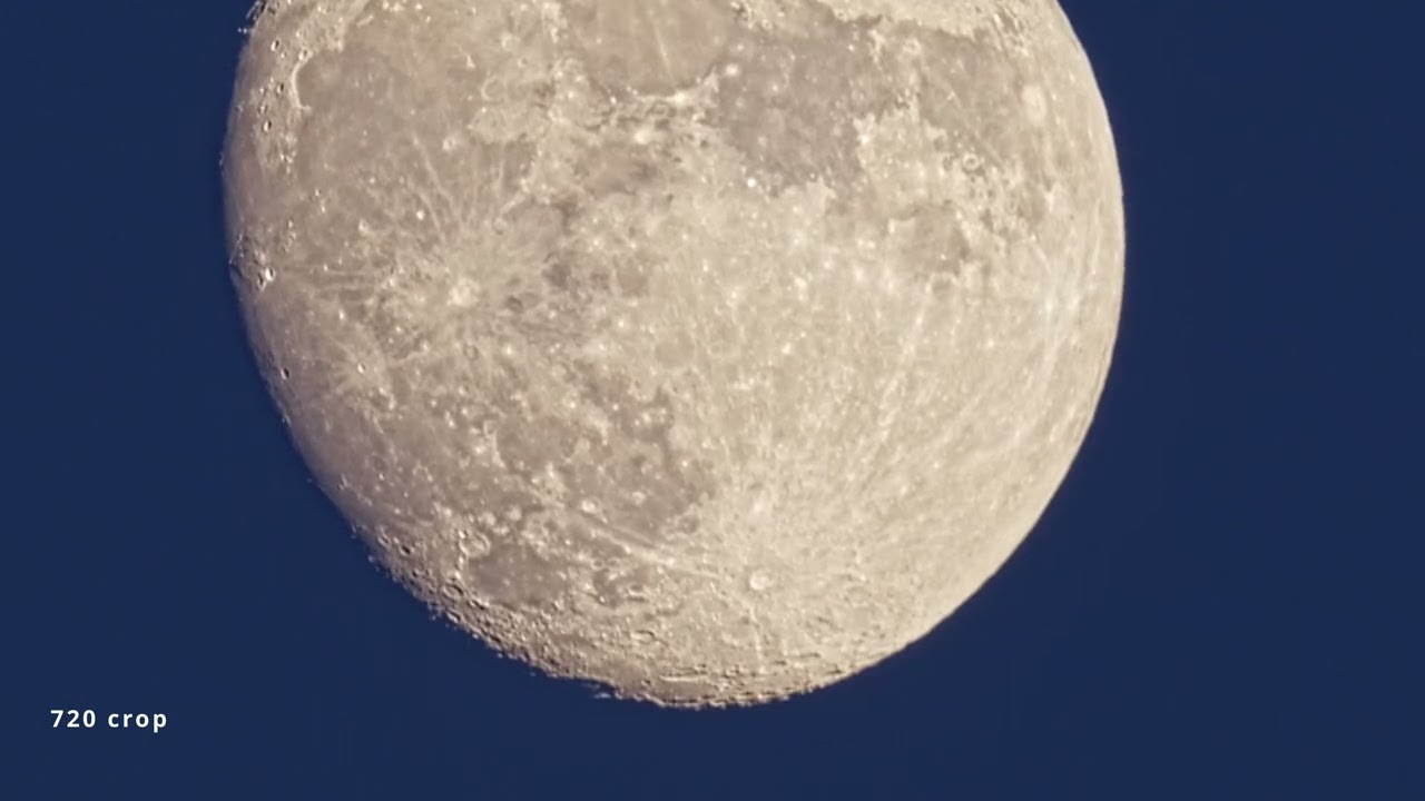 Moon, Sigma 150-600 DG DN, S5MK2X