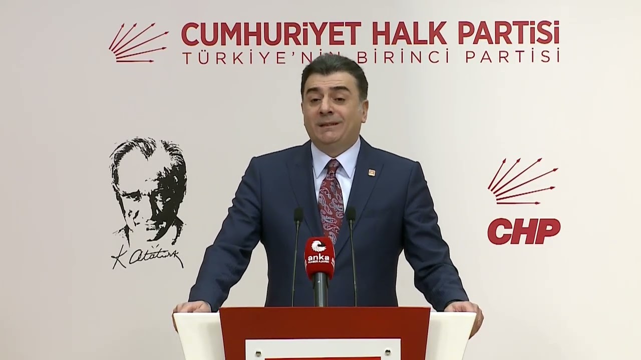 CHP PARTİ SÖZCÜSÜ ZEYNEL EMRE | BASIN TOPLANTISI | 06.03.2026