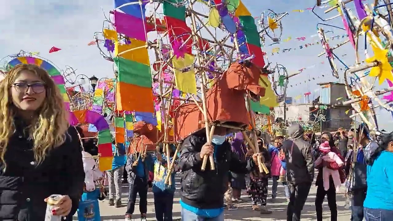 Salida de Calenda en San Antonio Huitepec (Feria Anual 2026)