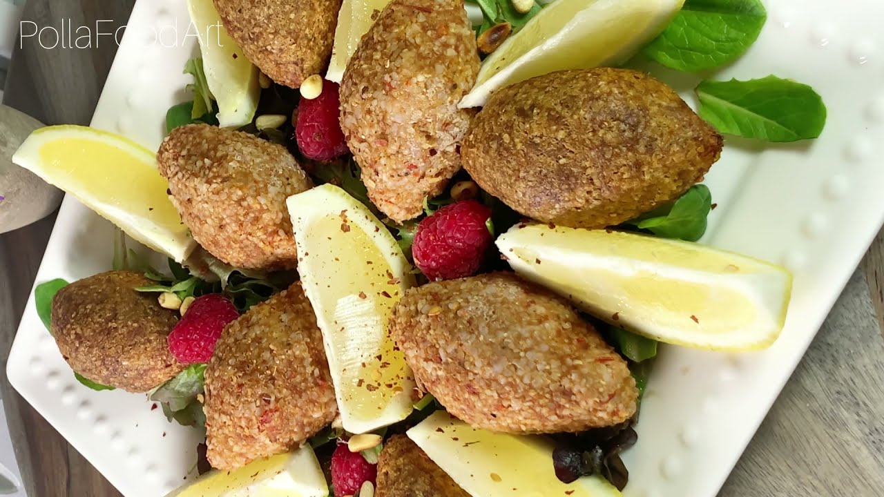 Kibbeh Recipe|Ишли Кюфта Рецепт-Stuffed Meatballs| Icli Kofte | How to make Authentic Kibbeh كبة