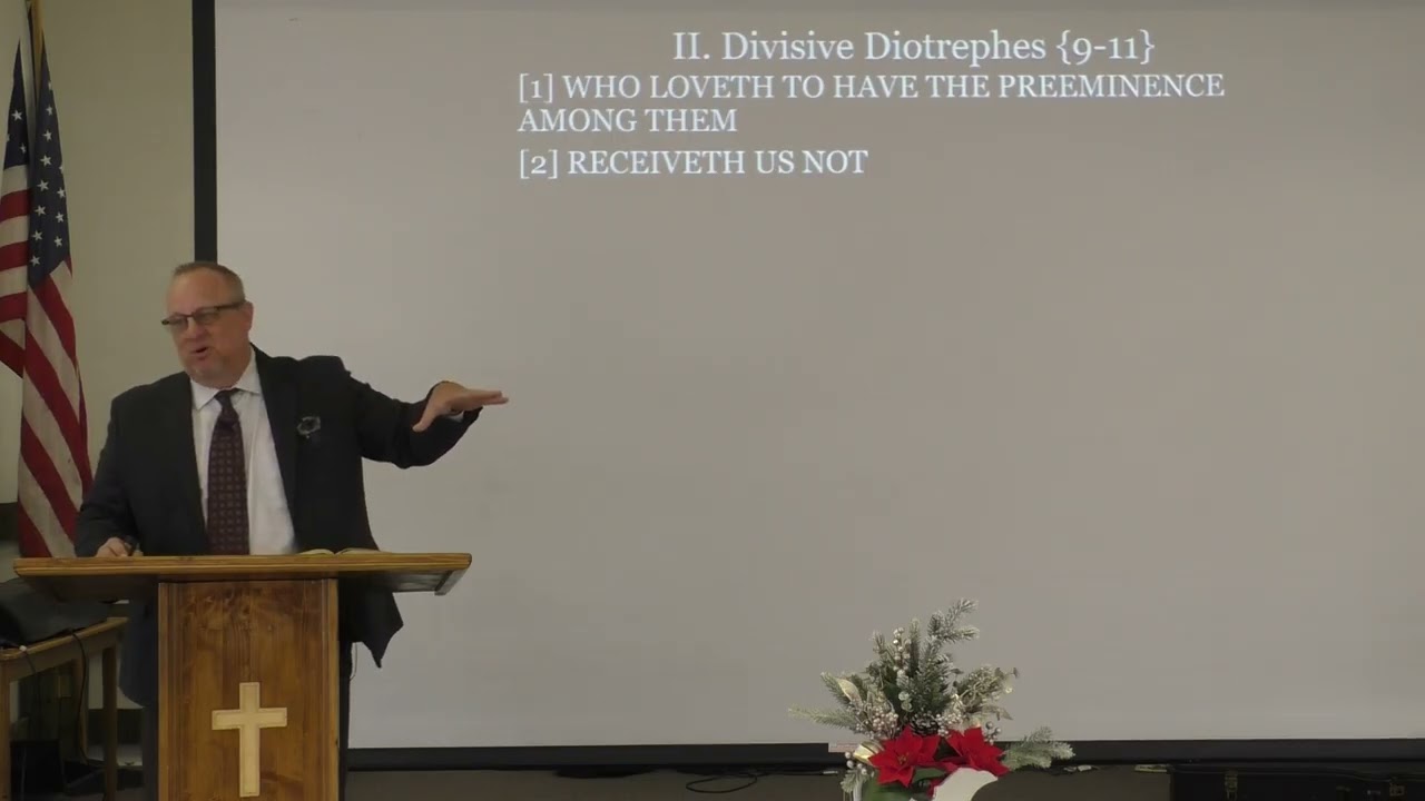 III John Our Testimony of Truth [Part 7] 2-22-2026
