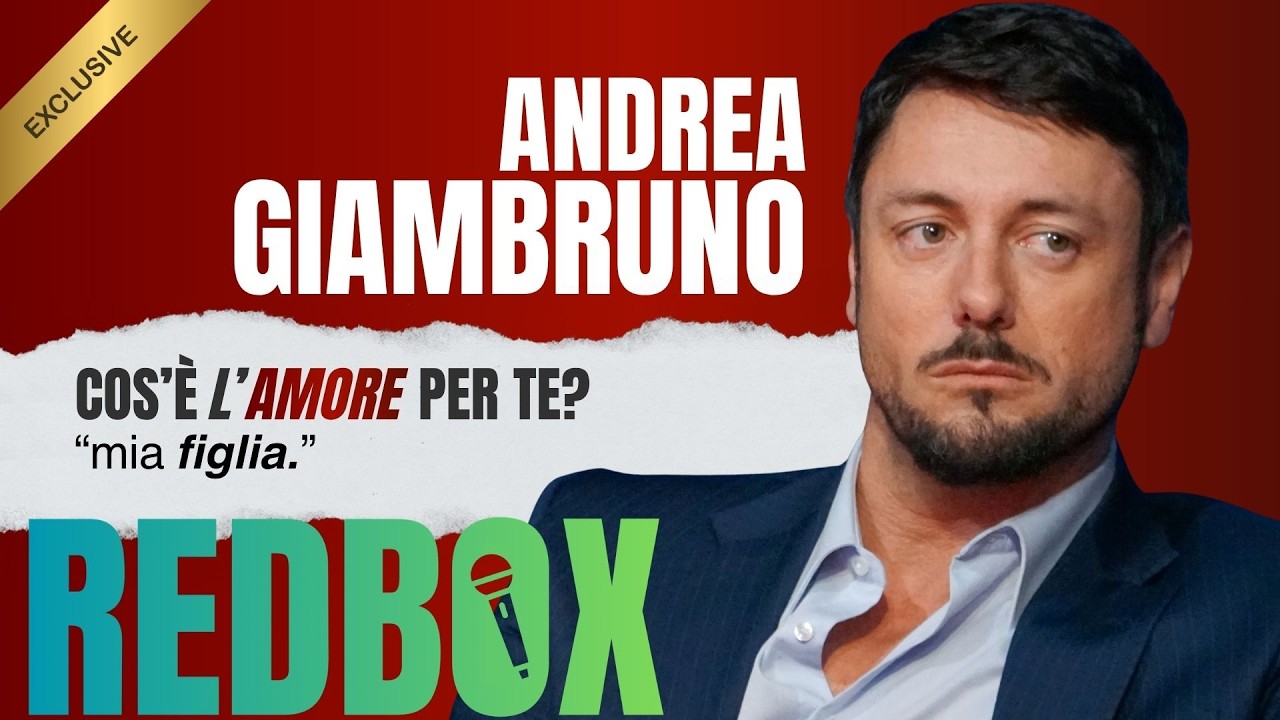 REDBOX EP.6 | intervista ad ANDREA GIAMBRUNO