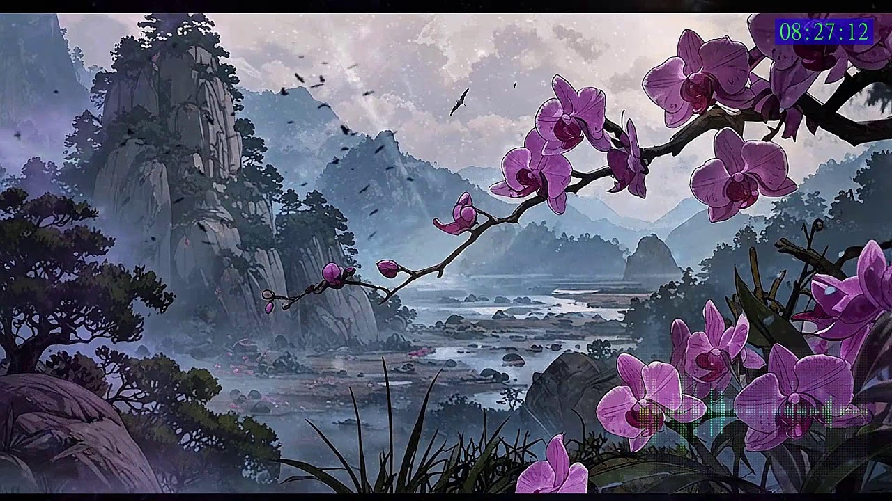 Soft Guzheng Melodies for Night Healing