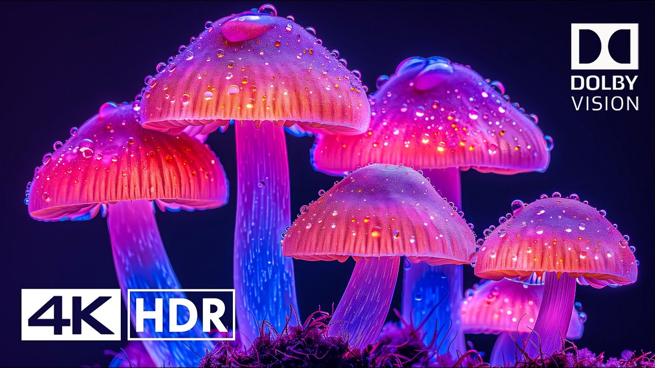 The Colors 💥 HDR 4K 60fps Dolby Vision - 4K Video ULTRA HD
