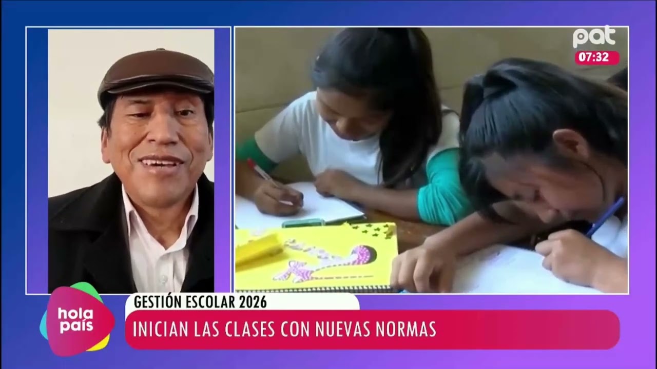 Educación en La Paz inicia gestión escolar 2026 con nuevas normas