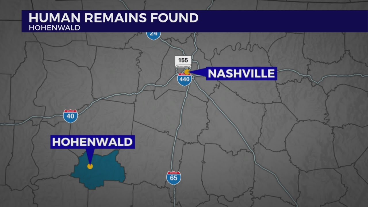 Human remains found in Hohenwald; Authorities investigating