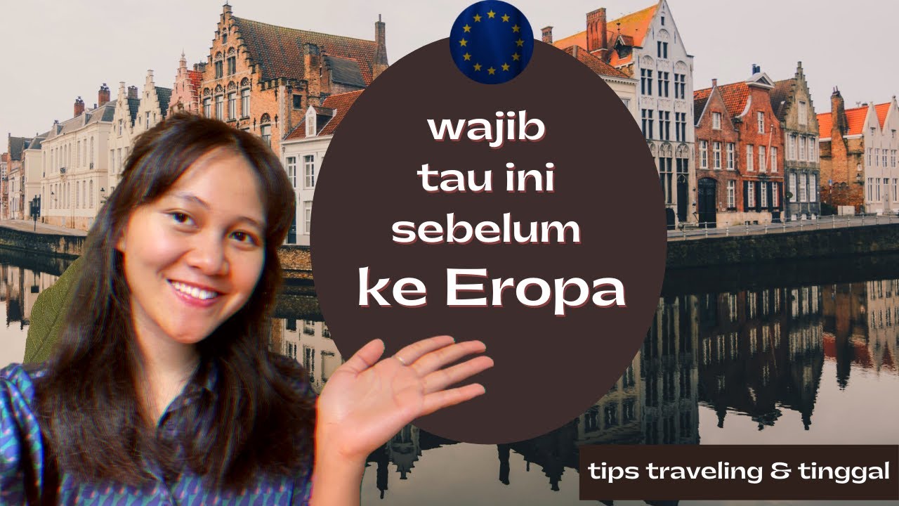 WAJIB TAU INI SEBELUM KE EROPA ✨  tips traveling ke Eropa ✨ persiapan ke Eropa ✨ part 1
