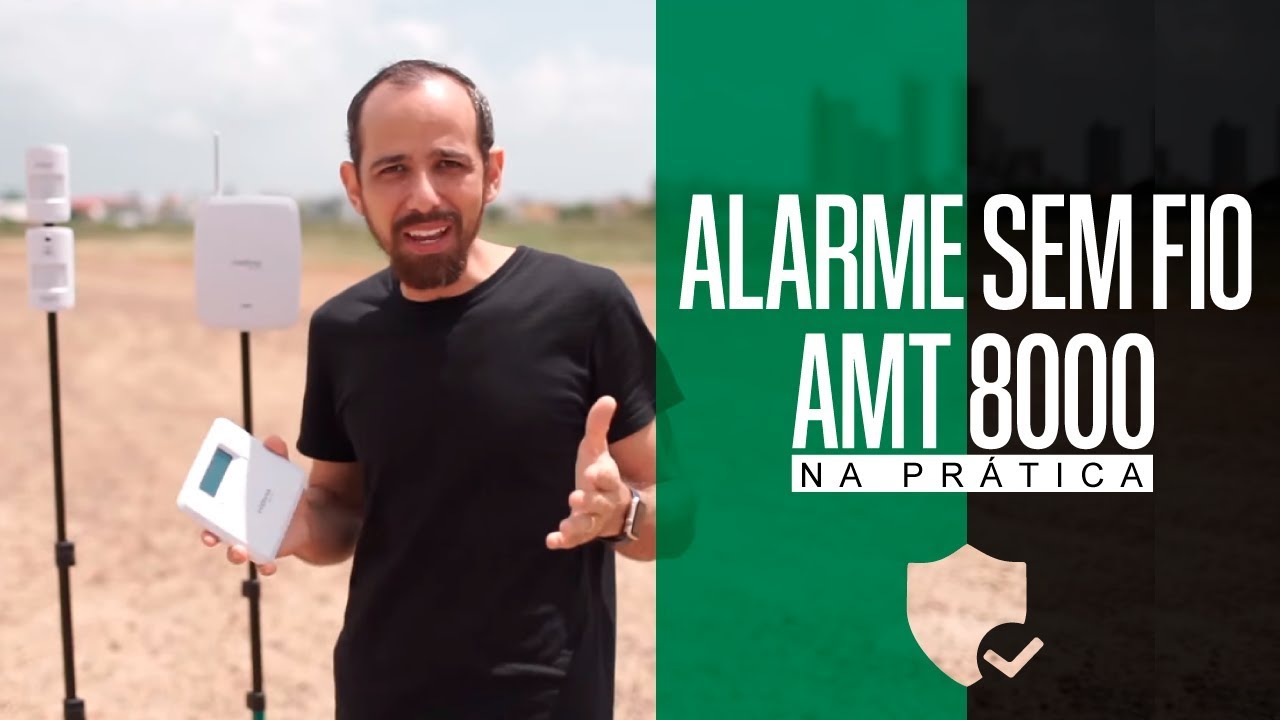 AMT 8000 INTELBRAS | PASSO A PASSO PARA INSTALAR