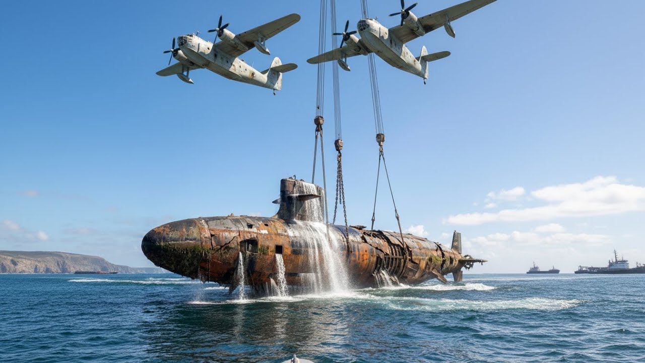 Decades Lost Beneath the Sea — The Legendary Nuclear Submarine Aegis Nautilus Finally Recovered
